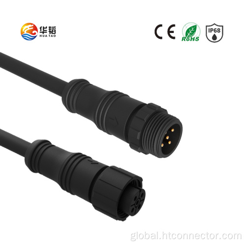 China M16 2/3/4/5/6P Waterproof connectors Factory